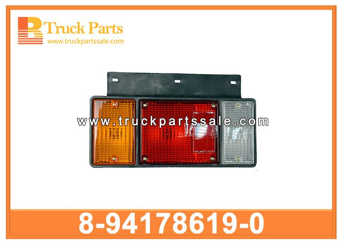 Rear Head Lamp 8-94178619-0 8941786190 8-94178-619-0 for ISUZU NHR NKR 100P L??mpara de cabeza trasera