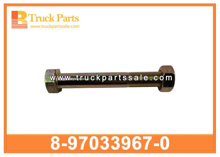 Rear Spreed Pin 8-97033967-0 8-98011488-0 8970339670 8980114880 8-97033-967-0 8-98011-488-0 for ISUZU NHR NKR 100P 4JB1 Alfiler