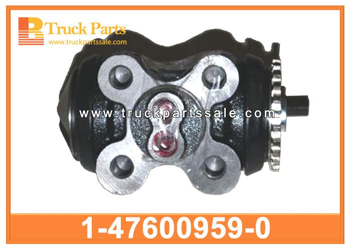 Rear brake wheel cylinder 1-47600959-0 1-47600957-0 1476009590 1476009570 1-47600-959-0 1-47600-957-0 for ISUZU FRR FSR 6HE1 6HH1 Cilindro de la rueda del freno trasero