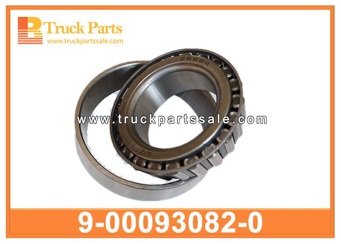 Rear hub bearing inner 9-00093082-0 9000930820 9-00093-082-0 for ISUZU NKR NPR 4HK1 Cojinete trasero del cubo