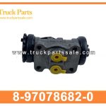 Rear left side Wheel Brake Cylinder 8-97078682-0 8970786820 8-97078-682-0 for ISUZU NKR 100P 4JB1 Cilindro de freno de rueda lateral izquierda trasera