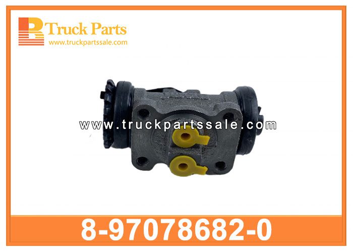 Rear left side Wheel Brake Cylinder 8-97078682-0 8970786820 8-97078-682-0 for ISUZU NKR 100P 4JB1 Cilindro de freno de rueda lateral izquierda trasera