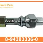 Rear wheel hub bolt 8-94383336-0 8-94383335-0 8943833360 8943833350 8-94383-336-0 8-94383-335-0 for ISUZU NPR NP94 4HK1 700P Perno de cubo de la rueda trasera
