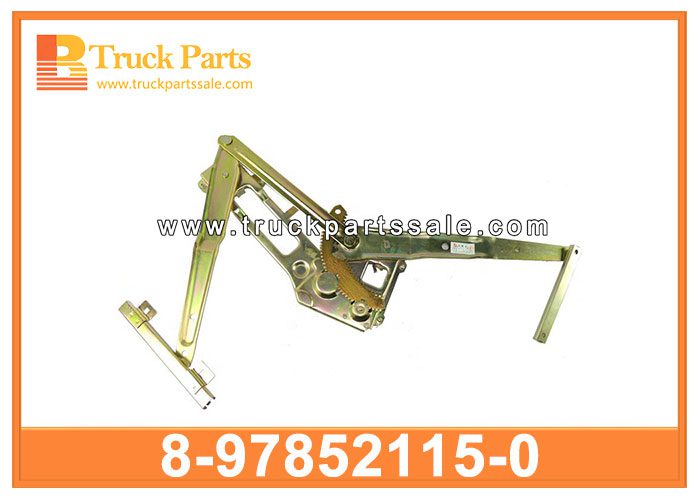 Regulator Motor Front Right 8-97852115-0 8978521150 8-97852-115-0 for ISUZU NKR 100P 600P Motor regulador