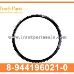 Ring Gear 8-944196021-0 89441960210 8-944196-021-0 for ISUZU NKR77 4JH1 Engranaje de anillo