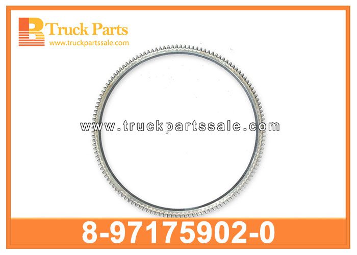 Ring Gear 8-97175902-0 8971759020 8-97175-902-0 for ISUZU NPR 4BE1 Engranaje de anillo