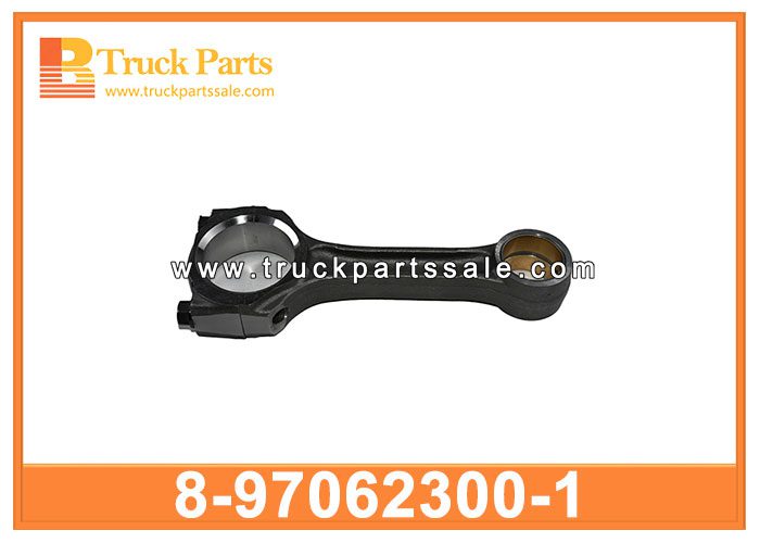 Rod Assembly 8-97062300-1 8970623001 8-97062-300-1 for ISUZU NPR 4HF1 4HG1 Conjunto de la barra