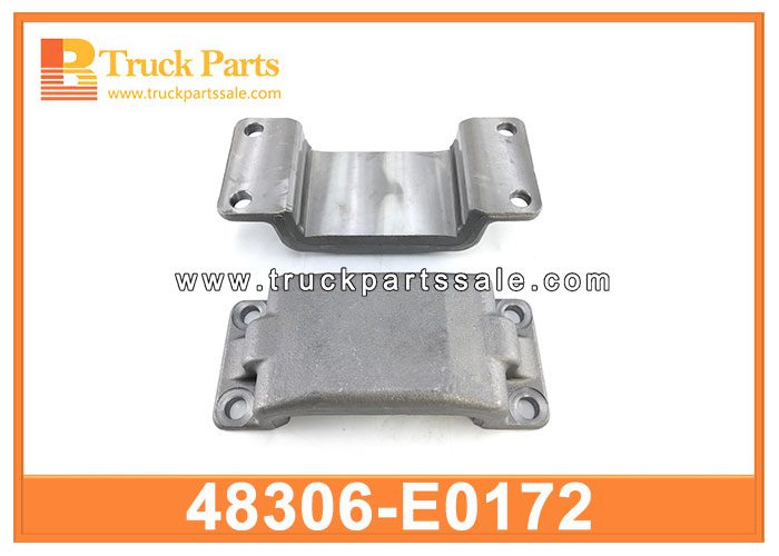 SEAT RR SPRING SLIDING PLATE MOUNTING 48306-E0172 42151-E0291 48306E0172 42151E0291 for HINO 700 E13C Asiento RR Montaje de placa deslizante de resorte