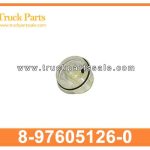 SEDIMENTER COVER 8-97605126-0 8976051260 8-97605-126-0 for ISUZU CXZ05LV477 Cubierta del sedimentador