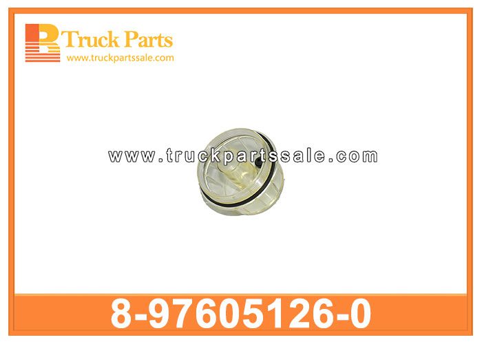 SEDIMENTER COVER 8-97605126-0 8976051260 8-97605-126-0 for ISUZU CXZ05LV477 Cubierta del sedimentador
