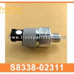 SENSOR SWITCH ASSY S8338-02311 S833802311 for HINO 700 Assy de interruptor del sensor Sensor Switch Assy