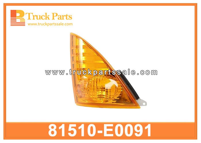 SIGNAL LAMP FRONT RH 81510-E0091 81510E0091 for HINO 700 ZS FS RS L??mpara de se al frontal