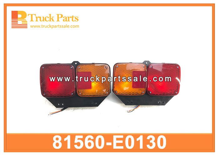 SIGNAL LAMP REAR LH 81560-E0130 81560E0130 for HINO 700 FS ZS RS SS L??mpara de se al trasera
