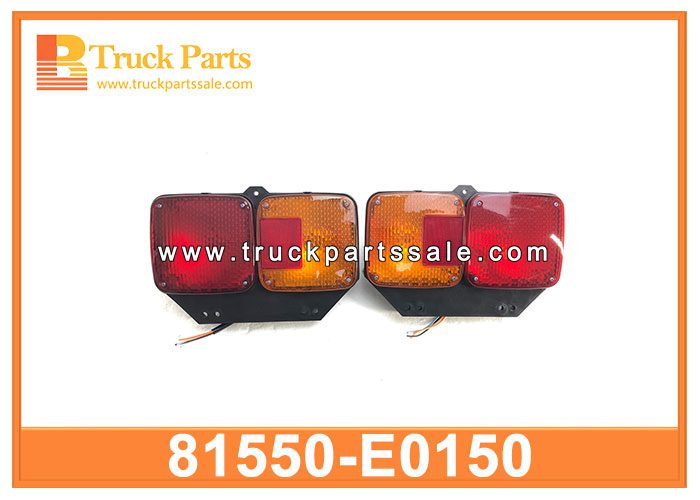 SIGNAL LAMP REAR RH 81550-E0150 81550E0150 for HINO 700 ZS FS RS SS L??mpara de se al trasera