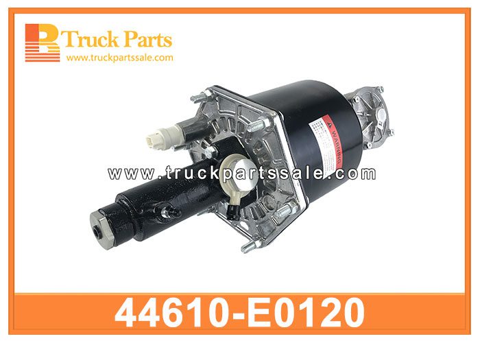 Short Brake booster air brake master pump 44610-E0120 44610-3571 44610E0120 446103571 for HINO 500 Bomba maestra de freno de aire de refuerzo de freno corto