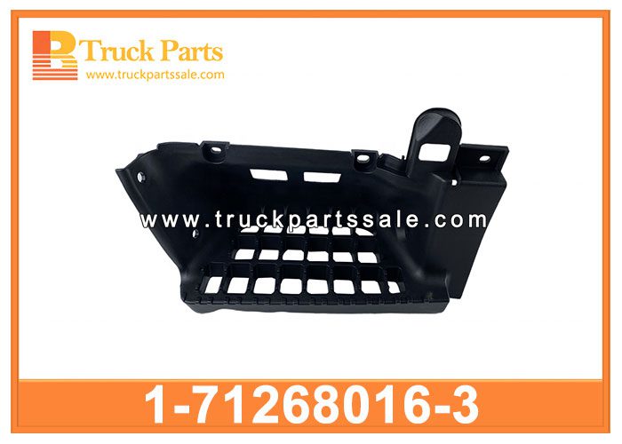 Side Foot Step Pedal 1-71268016-3 1712680163 1-71268-016-3 for ISUZU NQR 4KH1 600P Pedal de paso del pie lateral