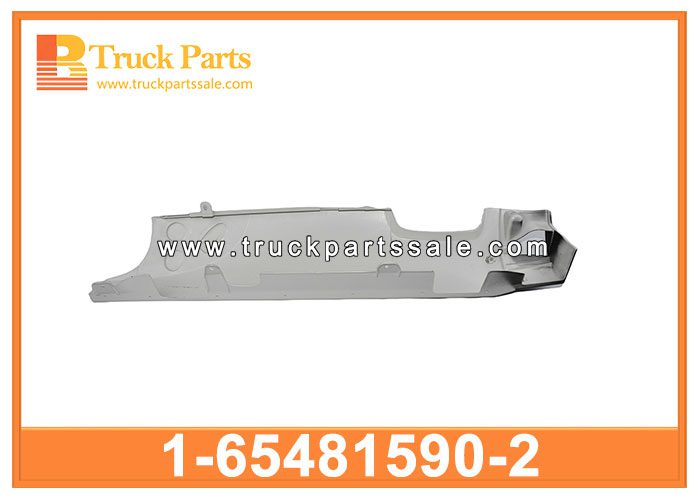 Side Front Panel 1-65481590-2 1654815902 1-65481-590-2 for ISUZU FVR96 Panel frontal lateral