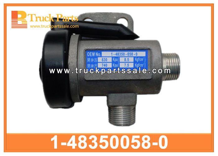 Speed Meter Sensor 1-48350058-0 1483500580 1-48350-058-0 for ISUZU CXZ CYZ FVR NQR 700P 10PE1 6WF1 4HK1 6HK1 Sensor de medidor de velocidad