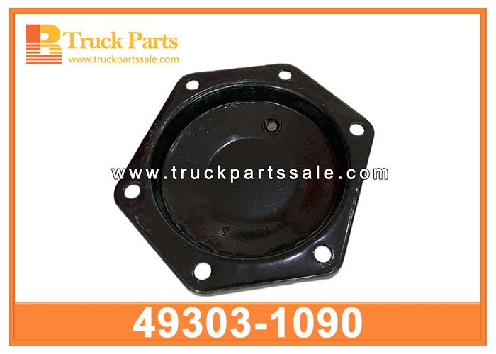Spring Seat Cover 49303-1090 493031090 for HINO 500 700 P11C E13C Tapa del asiento de primavera