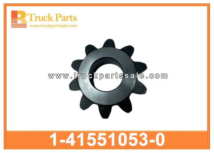 Stainless Steel Differential Pinion Gears 1-41551053-0 1415510530 1-41551-053-0 for ISUZU CXZ Engranajes de pi ??n diferencial de acero inoxidable