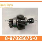 Starter Pinion Clutch Gear 8-97025675-0 8970256750 8-97025-675-0 for ISUZU NKR NLR NPR 4HF1 4HG1 Equipo de embrague de pi ??n de arranque