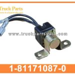 Starter Relay Switch 1-81171087-0 1811710870 1-81171-087-0 for ISUZU CXZ96 CYZ96 EXZ96 10PE1 10PD1 6HH1 6HE1 Interruptor de rel?? de arranque