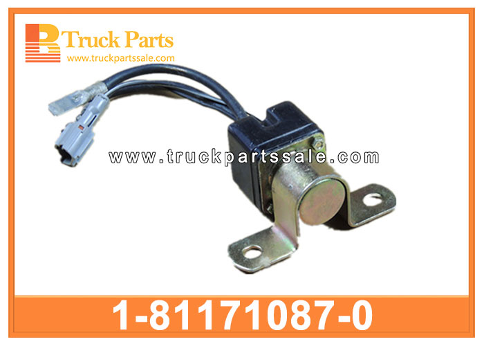 Truck Parts | Starter Relay Switch 1-81171087-0 1811710870 1-81171 