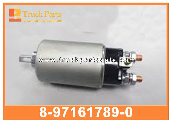Starter Solenoid Switch 8-97161789-0 8971617890 8-97161-789-0 for ISUZU NQR 4HK1 Interruptor de arranque