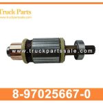 Starter rotor Armature Ctarter 8-97025667-0 8970256670 8-97025-667-0 for ISUZU NPR 4HF1 Armadura del rotor de arranque CTARTER starter rotor Armature ctarter