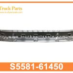 Steel front crossbeam S5581-61450 63132-E0010 S558161450 63132E0010 for HINO 700 Beque transversal delantero de acero