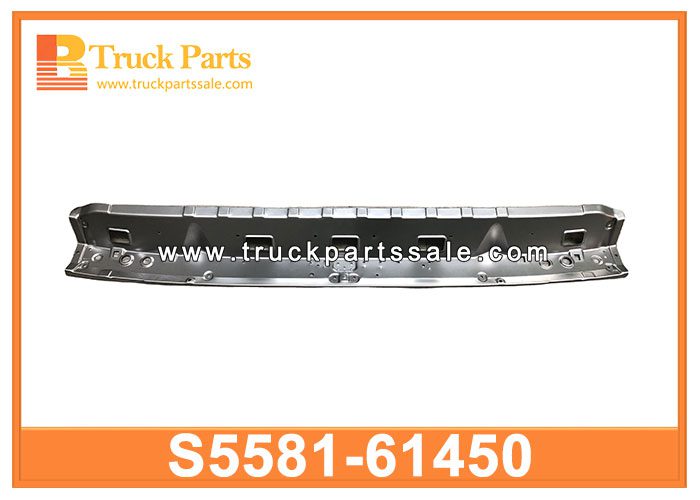 Steel front crossbeam S5581-61450 63132-E0010 S558161450 63132E0010 for HINO 700 Beque transversal delantero de acero
