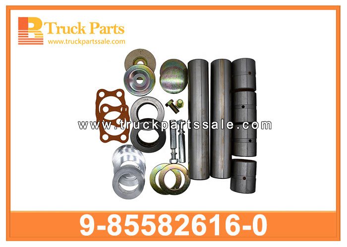 Steering King Pin Kits 9-85582616-0 9855826160 9-85582-616-0 for ISUZU NPR KP215 Kits de alfiler de la direcci??n del rey de la direcci??n