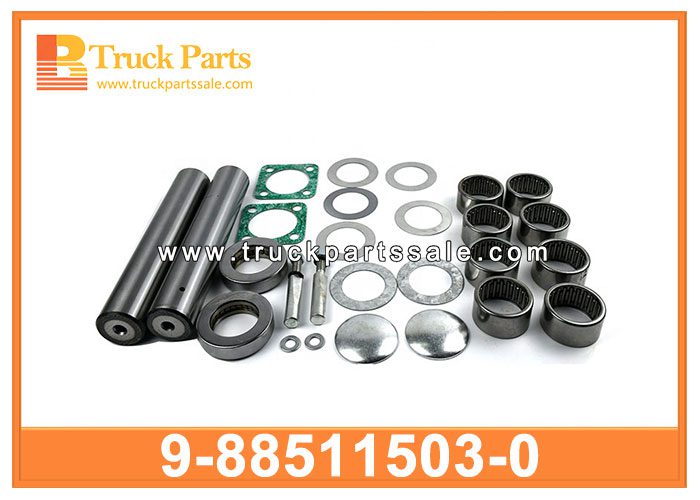 Steering Knuckle King Pin Kit 9-88511503-0 1-87830276-2 9885115030 1878302762 9-88511-503-0 1-87830-276-2 for ISUZU Kit de alfiler de knuckle knuckle de direcci??n King King King