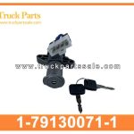 Steering Lock Assembly Steering Lock Ignition Switch 1-79130071-1 1-79138201-2 1791300711 1791382012 1-79130-071-1 1-79138-201-2 for ISUZU Conjunto de bloqueo de direcci??n Interruptor de encendido con bloqueo de direcci??n