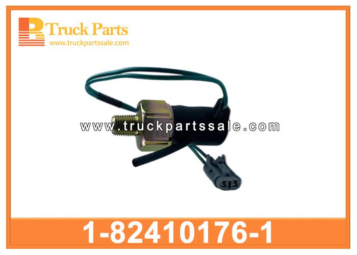 Stop Lamp Switch 1-82410176-1 1824101761 1-82410-176-1 for ISUZU CXZ96 10PE1 Interruptor de l??mpara de parada