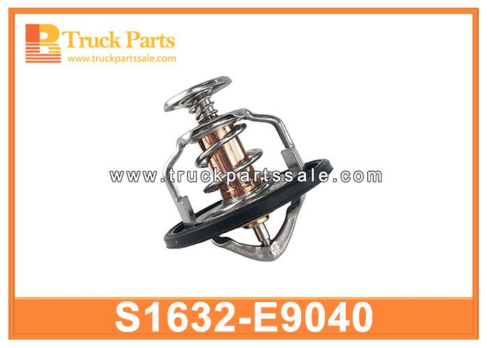 THERMOSTAT S1632-E9040 S1632E9040 for HINO J05E J08E E13C TERMOSTATO