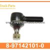 TIE ROD END 8-97142101-0 8971421010 8-97142-101-0 for ISUZU 700P TIPE ROD END