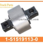 TRC packing Torque Rod bushing 1-51519113-0 1515191130 1-51519-113-0 for ISUZU GIGA CXZ FUSO FV413 Buje de barra de torque de empaque TRC TRC