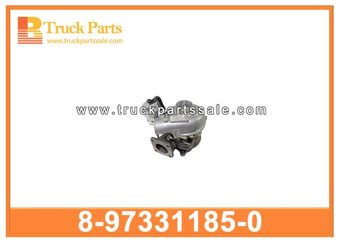 TURBOCHARGER 8-97331185-0 8973311850 8-97331-185-0 for ISUZU 100P-TC Turbocompresor