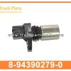 Tachometer sensor 8-94390279-0 8943902790 8-94390-279-0 for ISUZU FVR 6HK1 CYZ CYH Sensor de tac??metro