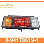 Tail Combo Lamp 8-94178619-1 8941786191 8-94178-619-1 for ISUZU NHR NKR 100P NHR98 L??mpara combinada de cola