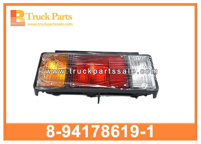 Tail Combo Lamp 8-94178619-1 8941786191 8-94178-619-1 for ISUZU NHR NKR 100P NHR98 L??mpara combinada de cola