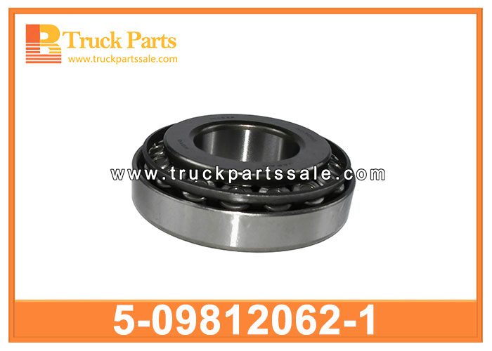 Taper Roller Bearing 5-09812062-1 5098120621 5-09812-062-1 for ISUZU Rodamiento de rodillos c??nicos