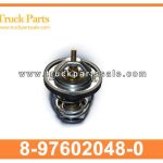 Thermostat 8-97602048-0 8976020480 8-97602-048-0 for ISUZU FVR 6HK1 Termostato