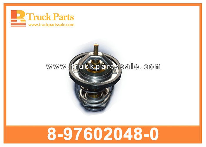 Thermostat 8-97602048-0 8976020480 8-97602-048-0 for ISUZU FVR 6HK1 Termostato