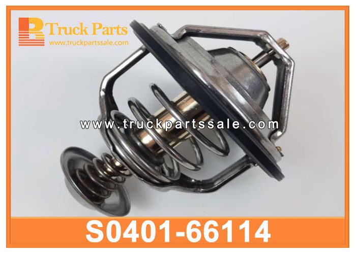 Thermostat S0401-66114 S040166114 for HINO 300 DUTRO EXCAVATOR J08E Termostato