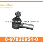 Tie Rod End L 8-97020954-0 8970209540 8-97020-954-0 for ISUZU TIPE ROD END