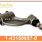 Tie rod end 1-43150857-0 1-43150856-0 1431508570 1431508560 1-43150-857-0 1-43150-856-0 for ISUZU CXZ 6WF1 TIPE ROD END