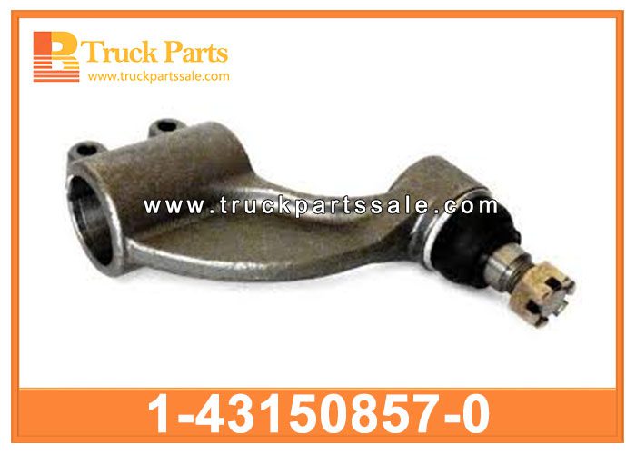 Tie rod end 1-43150857-0 1-43150856-0 1431508570 1431508560 1-43150-857-0 1-43150-856-0 for ISUZU CXZ 6WF1 TIPE ROD END