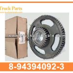 Timing Gear or Idler Gear 8-94394092-3 8943940923 8-94394-092-3 for ISUZU FORWARD FVR 6HK1 6HE1T Engranaje de sincronizaci??n o engranaje inactivo